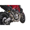 QD Exhaust Gunshot Slip-on system for the 2017+ Monster 1200 and 2018+ Monster 821 QD Exhaust Gunshot Slip-on system for the 2017+ Monster 1200 and 2018+ Monster 821